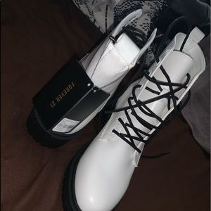 FOREVER 21 BOOTS